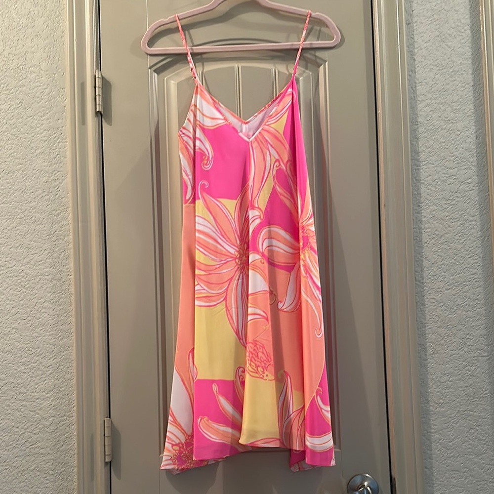 Lilly Pulitzer Silk Dress